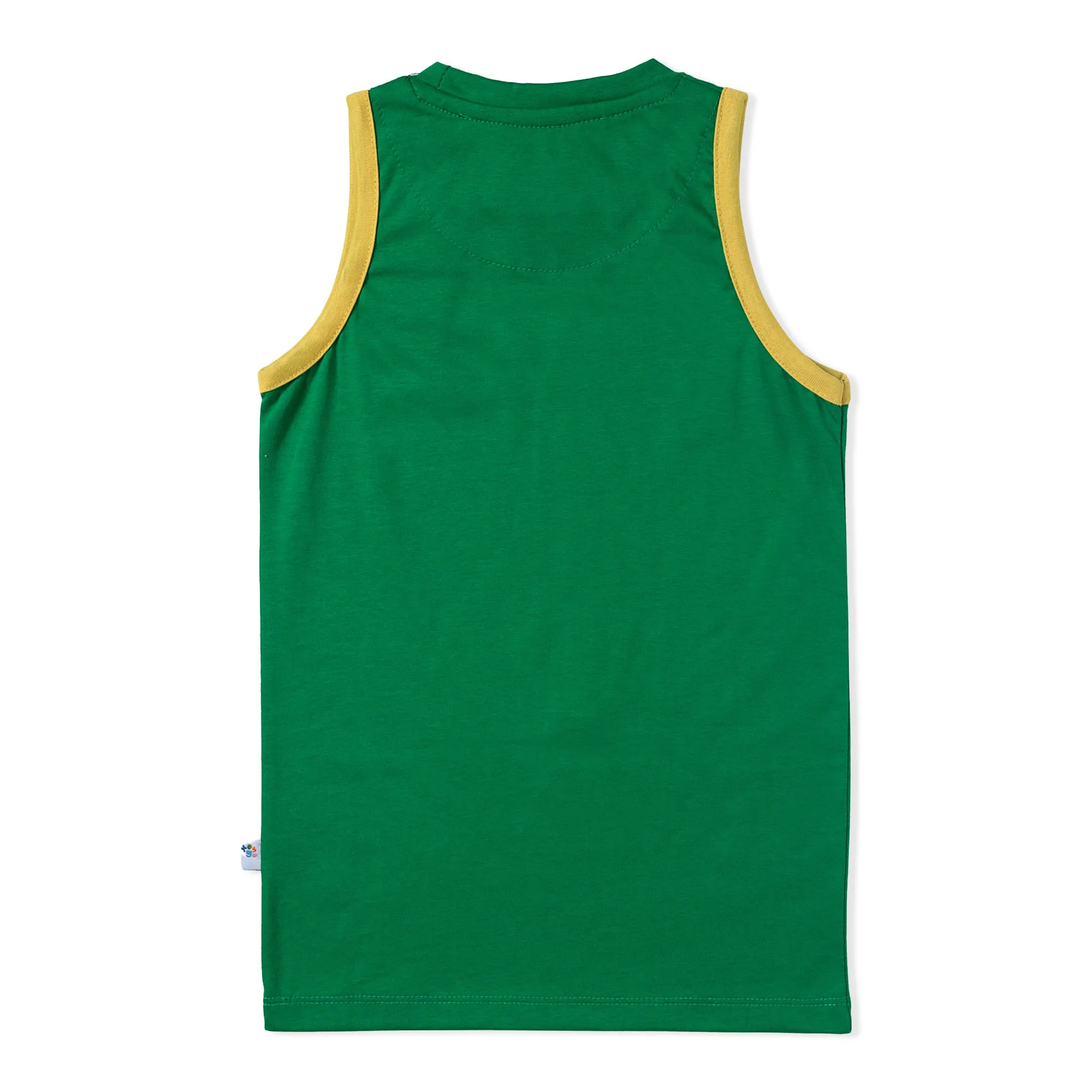 Green Yellow Boys Sando