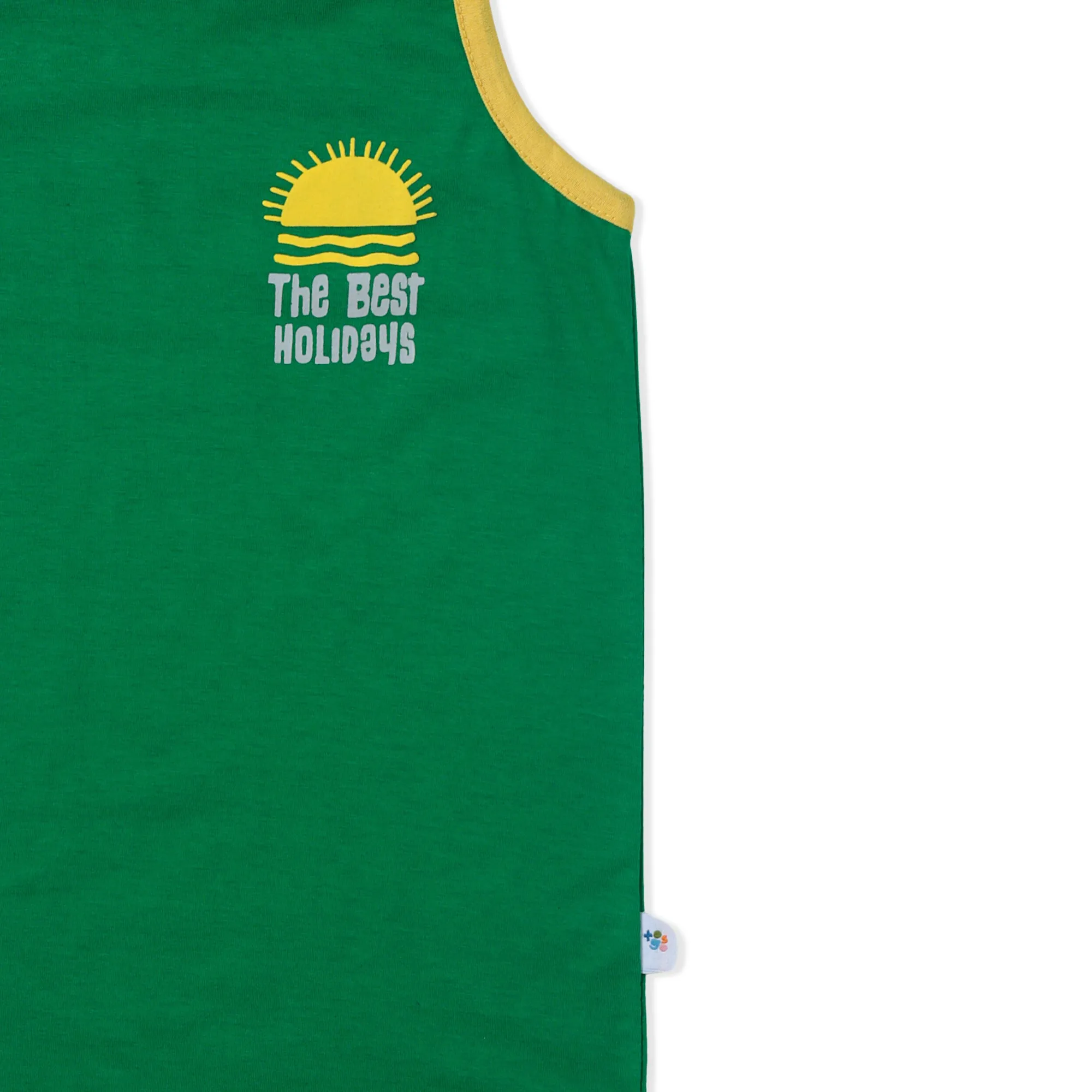 Green Yellow Boys Sando