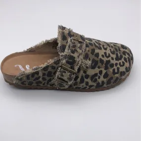Gypsy-jazz leopard picnic shoe