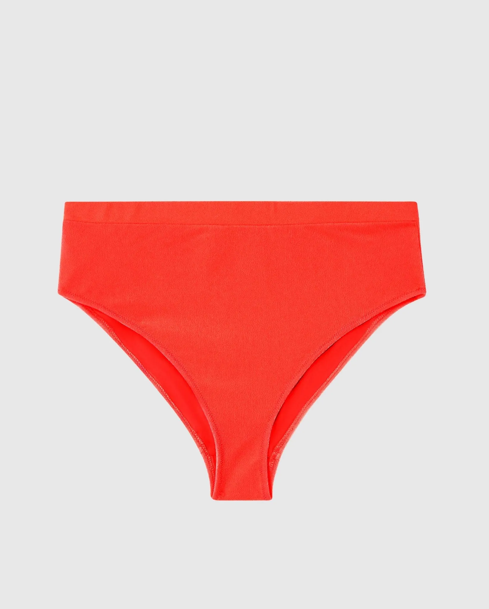 High Cut Bikini Briefs Papaya