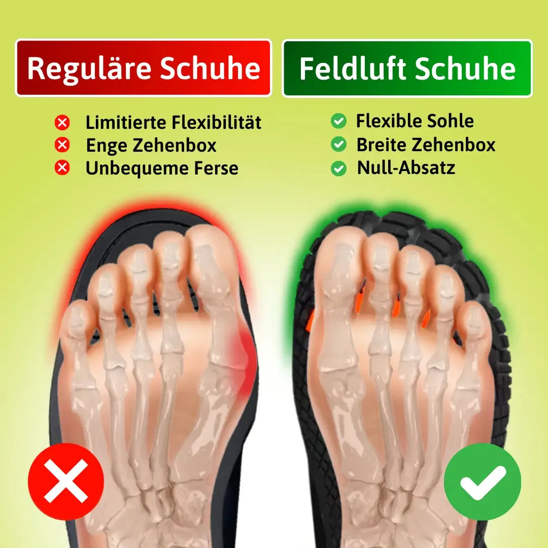 Hike - Rutschfeste Herbst-Barfußschuhe (Unisex)