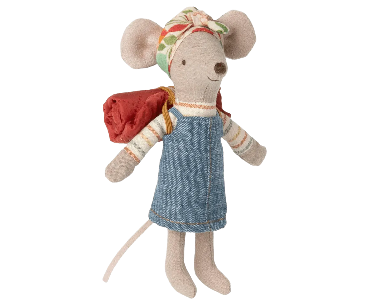Hiker Mouse, Big Sister | Hiker Collection by Maileg