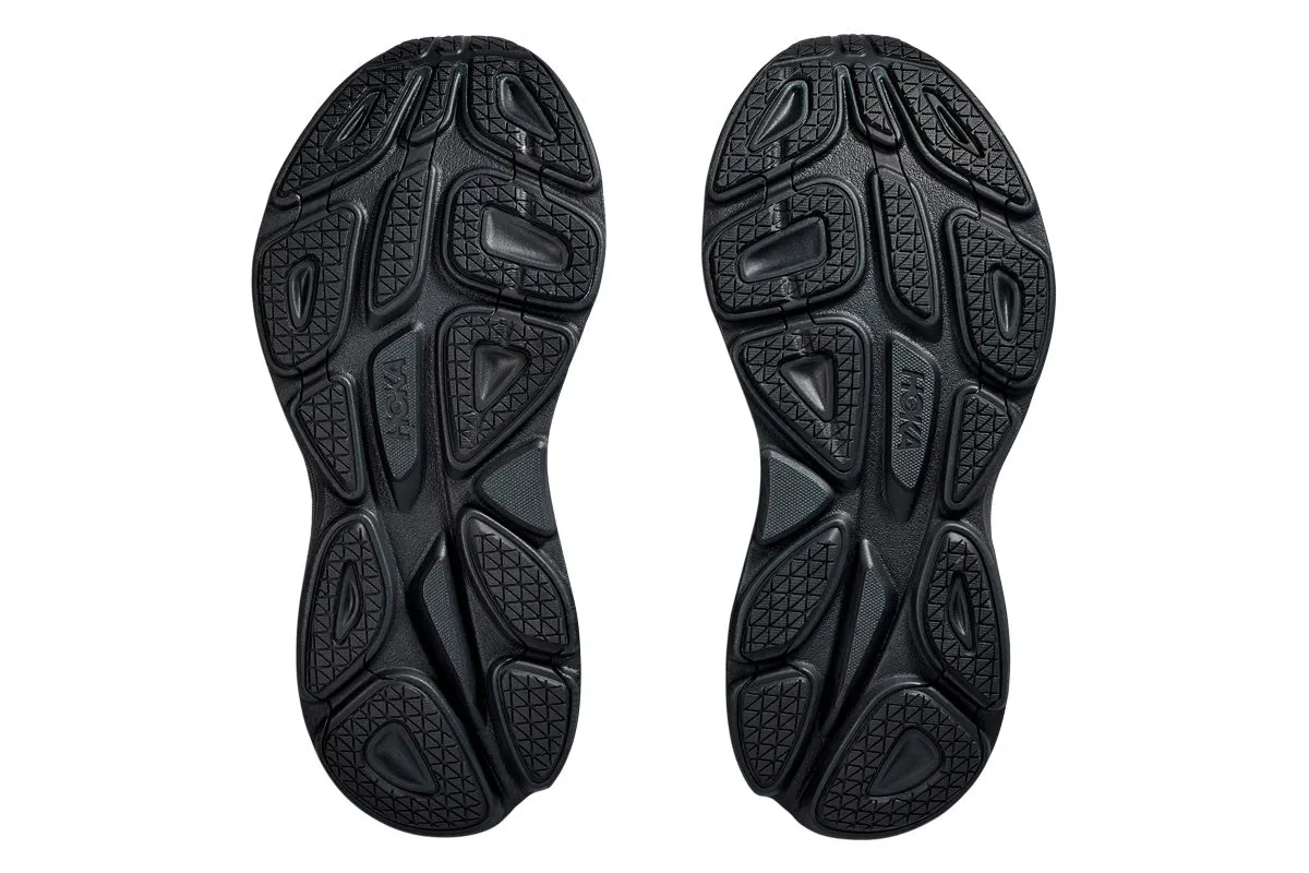 Hoka Bondi 8 B Black/Black Rock Womens