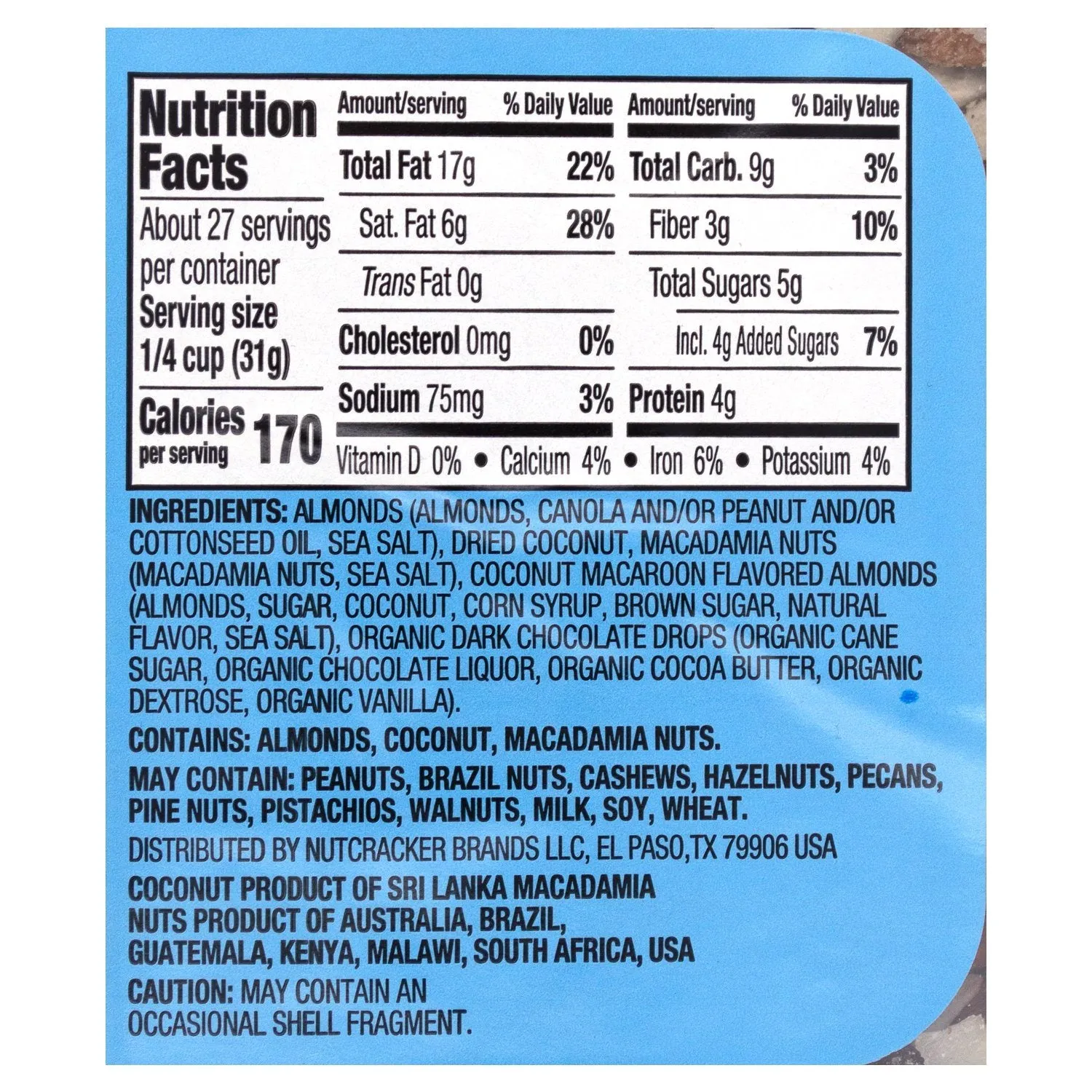 Hoody's Keto Trail Mix