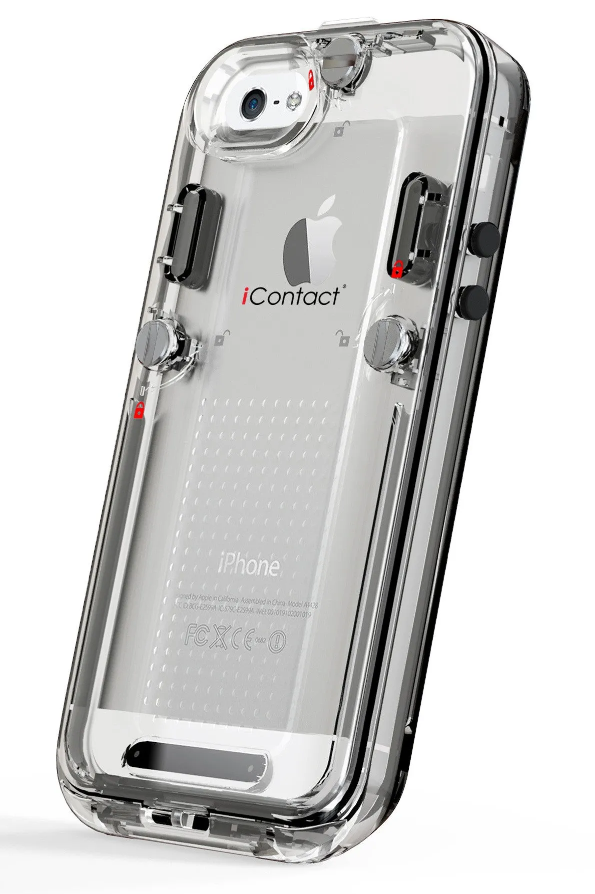 iPhone 5/5S Waterproof Case - Blue