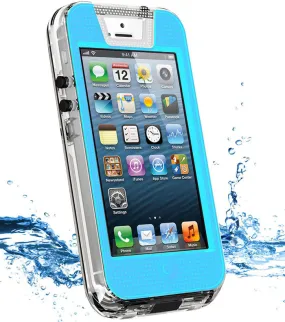 iPhone 5/5S Waterproof Case - Blue