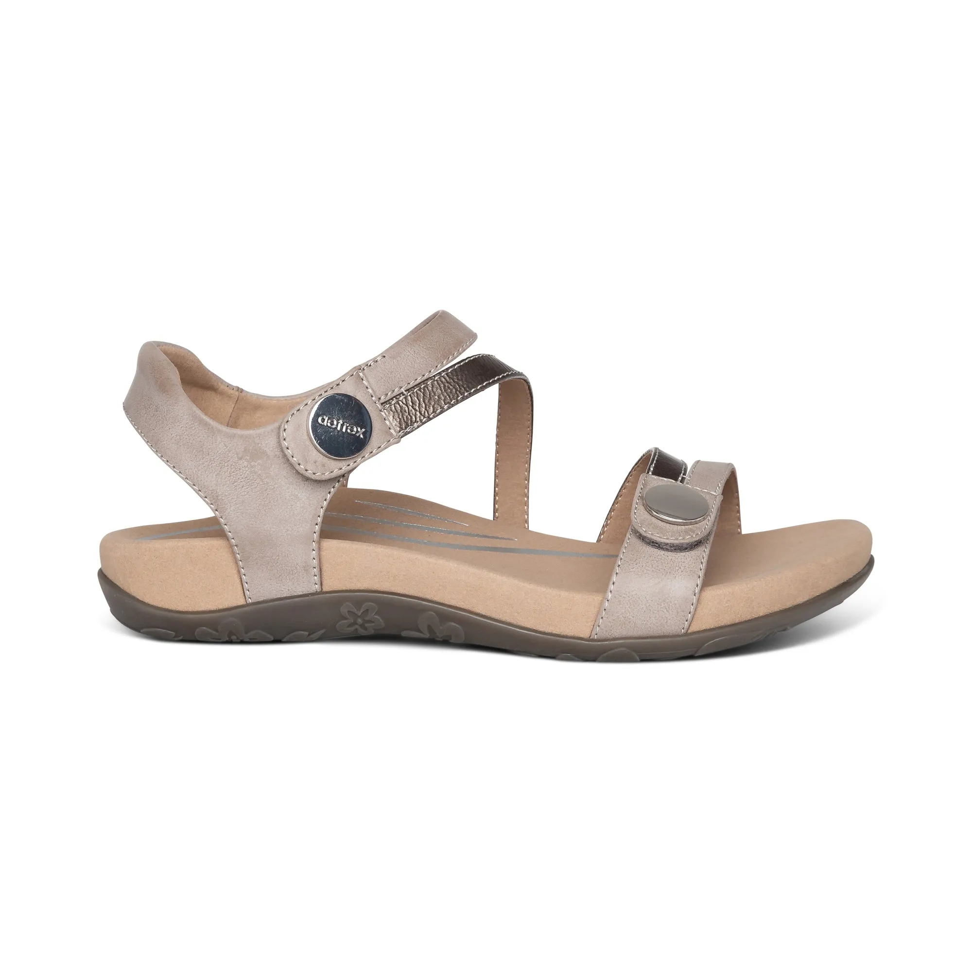 Jess Walking Sandal in Smoke