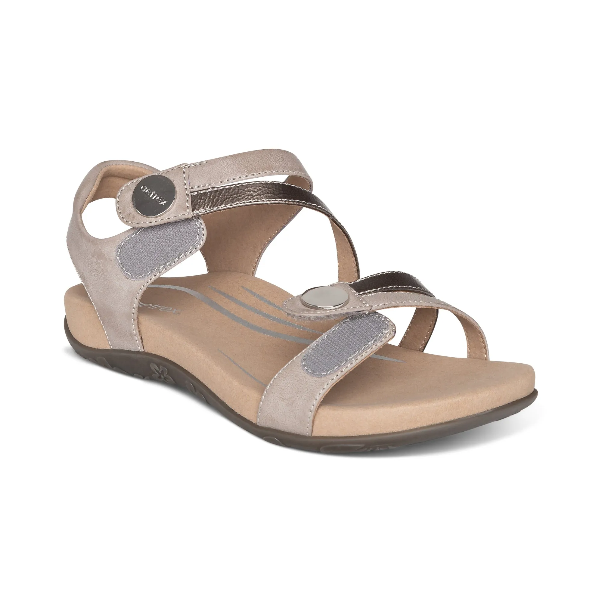 Jess Walking Sandal in Smoke