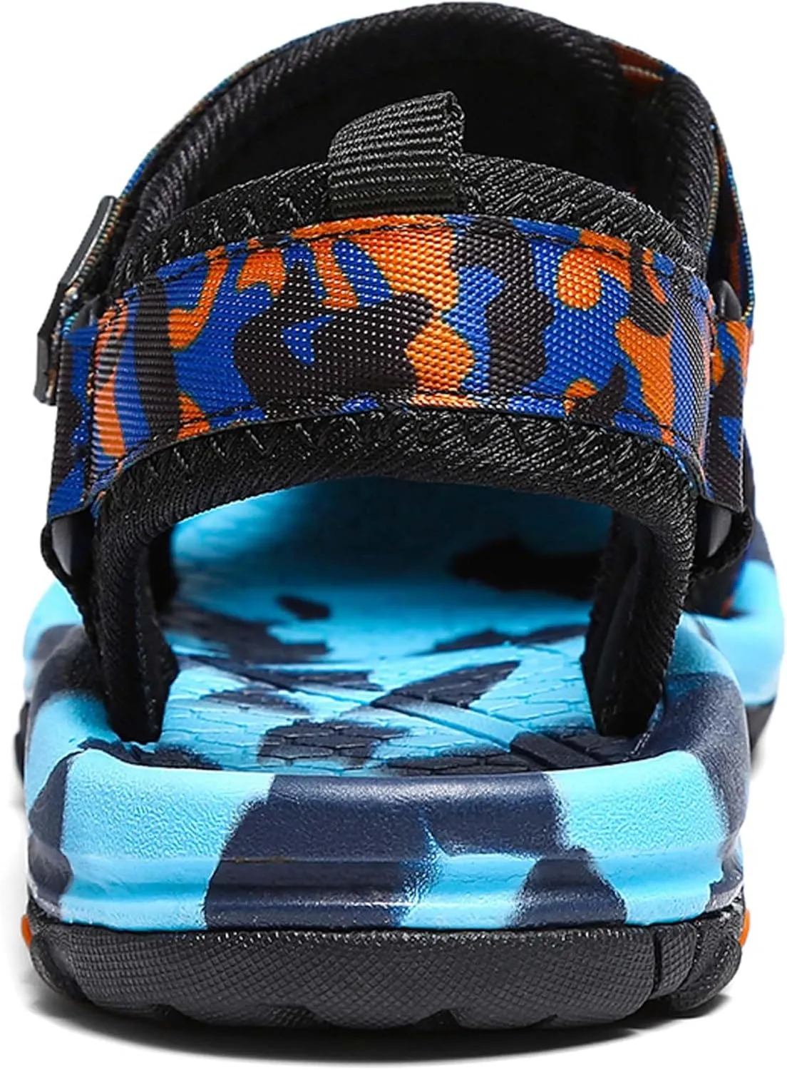Kids Sandals Boys Comfortable Breathable Open Toe Sandals Casual Walking Sandals Lightweight Wading Sandals