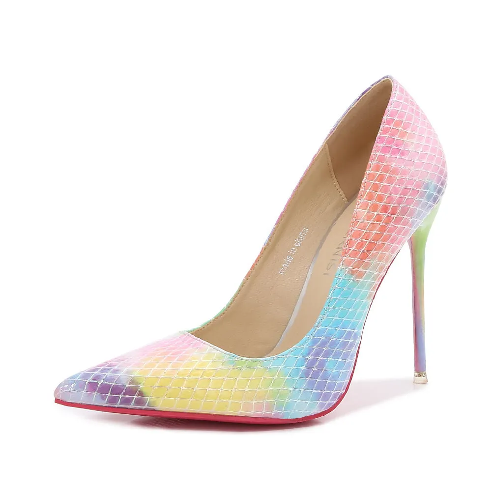 Kisha Stiletto Heel Shoes