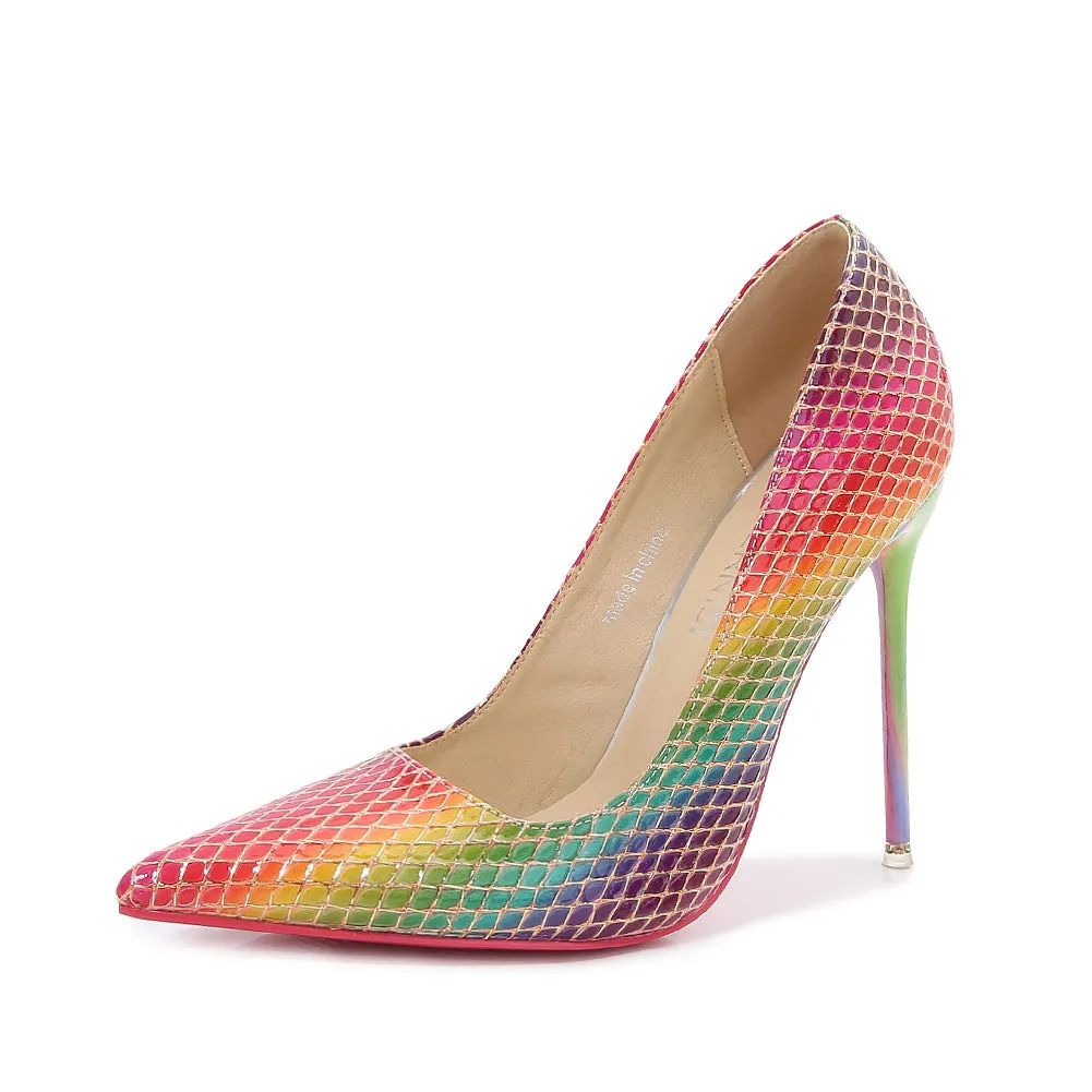 Kisha Stiletto Heel Shoes
