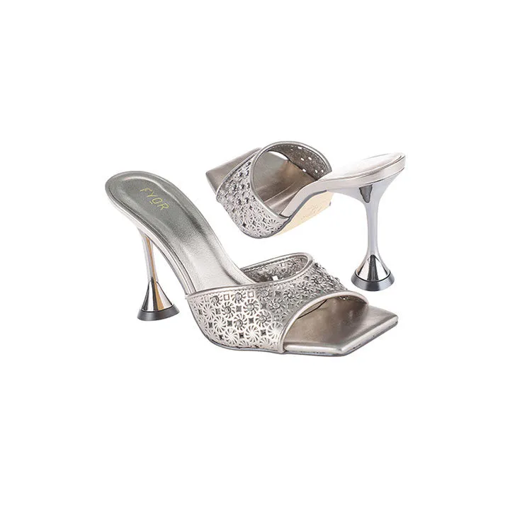 Laser Cut High Heel BWR 026