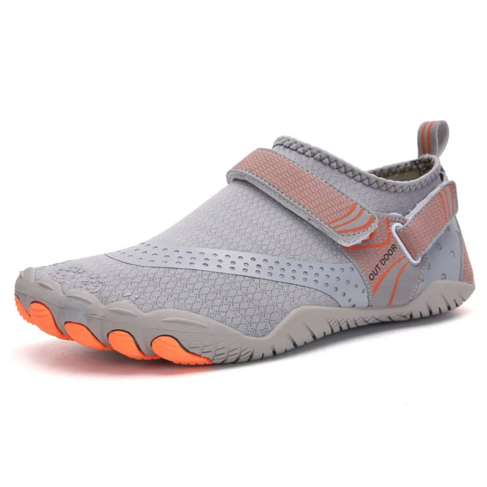 Men’s & Women’s Water Shoes Barefoot Quick Dry Aqua Sports - Grey Size EU39 = US6