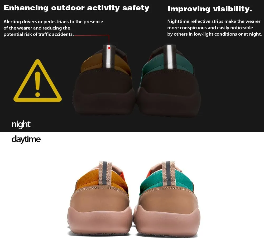 Men's Casual Loafers Lightweight Cozy Slip On Sneakers Art Painted Walking Travel Shoes