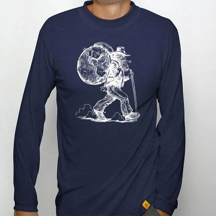 Men’s Long Sleeve World Traveler