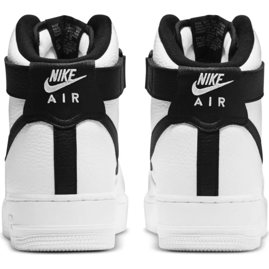 Nike Air Force 1 07 High Mens Sneakers - White/Black