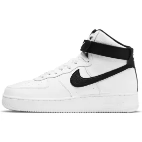 Nike Air Force 1 07 High Mens Sneakers - White/Black