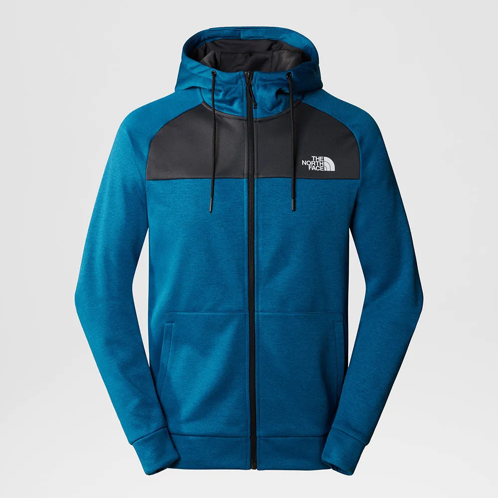 MEN'S REAXION FLEECE FULL-ZIP HOODIE
