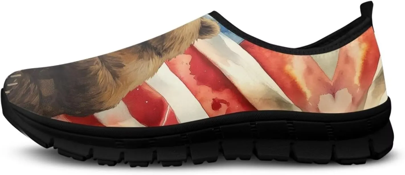 Mens Slip On Casual Loafers Lightweight Non Slip Low Cut Walking Hiking Shoes Outdoor Sports Running Sneakers US 5-14