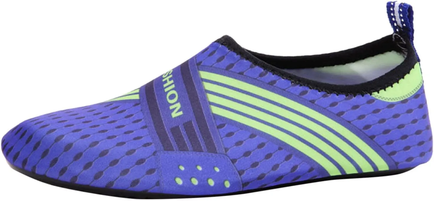 Mens Summer Wading Shoes Beach Sports Barefoot Shoes Breathable Quick Drying Swimming Shoe for Boating Surfing
