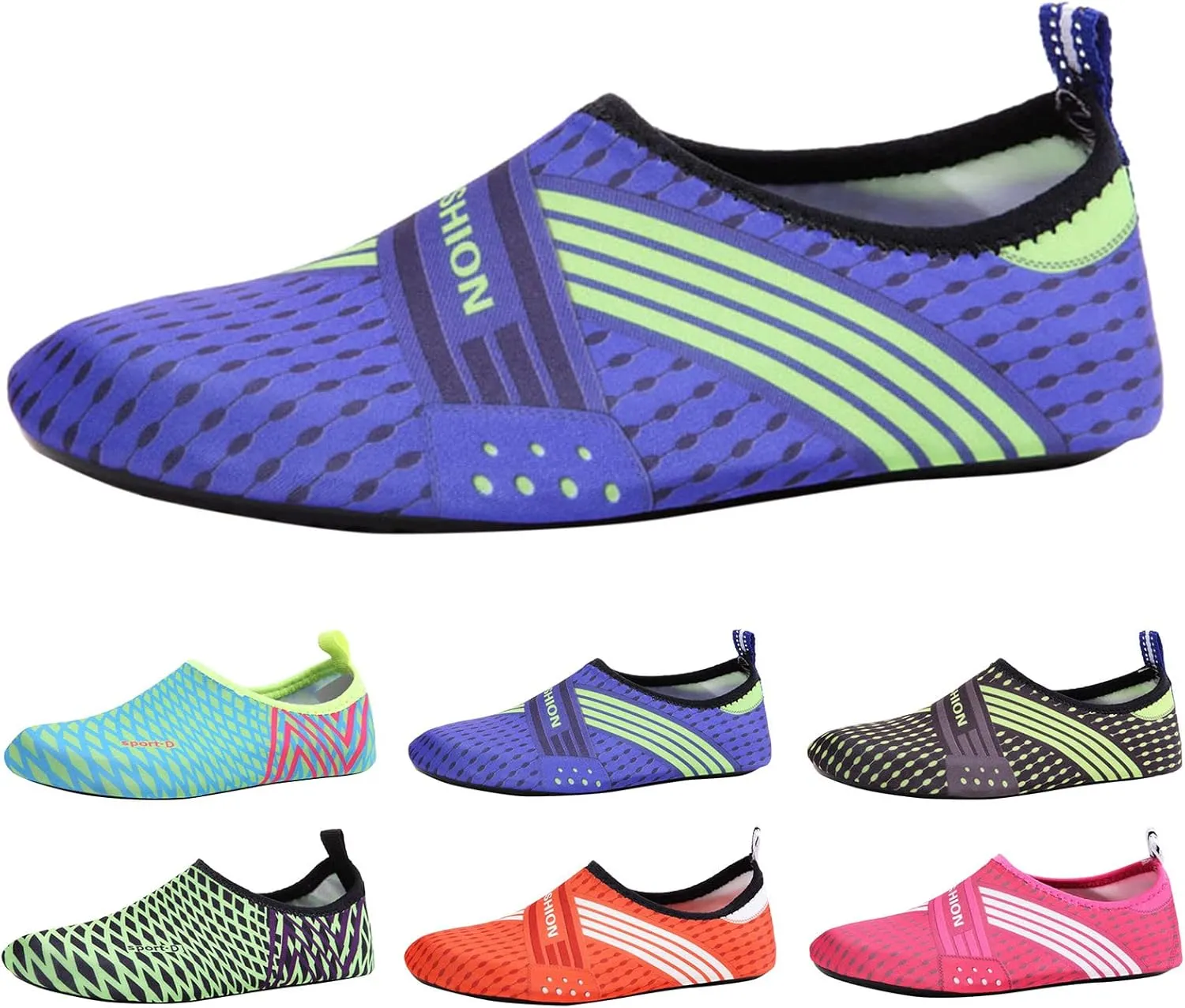Mens Summer Wading Shoes Beach Sports Barefoot Shoes Breathable Quick Drying Swimming Shoe for Boating Surfing
