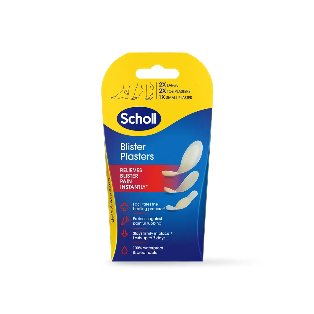 Mixed Blister Plasters Pack of 5