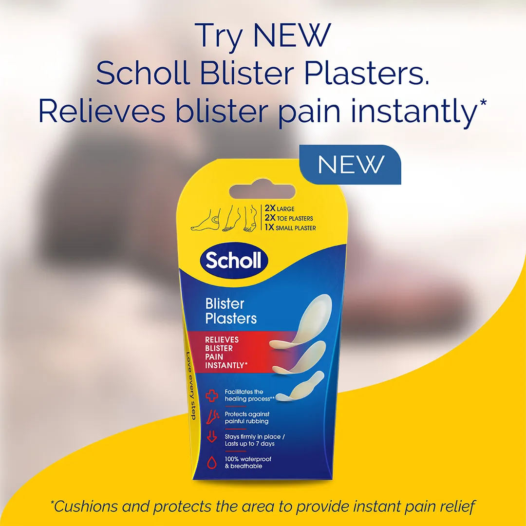 Mixed Blister Plasters Pack of 5