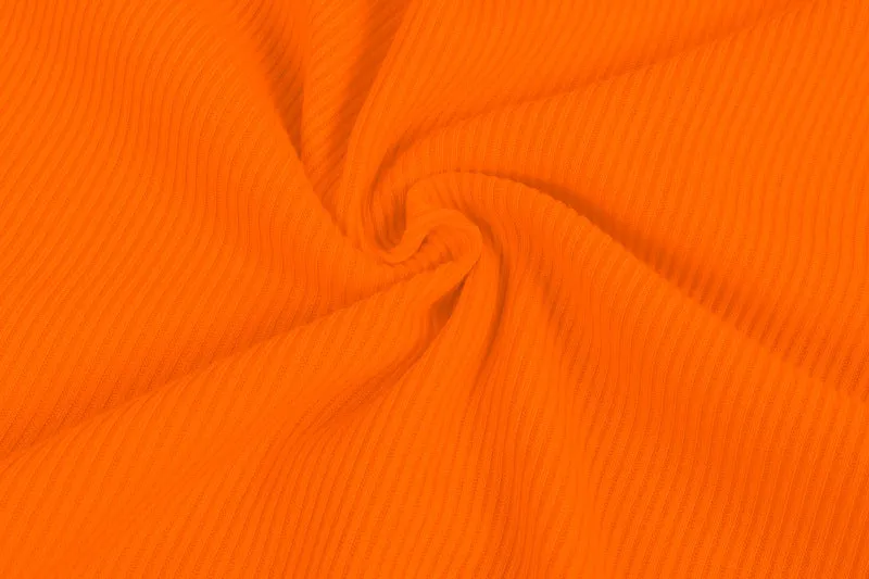 Modest Highlights Long Sleeve Cropped Navel Shirt