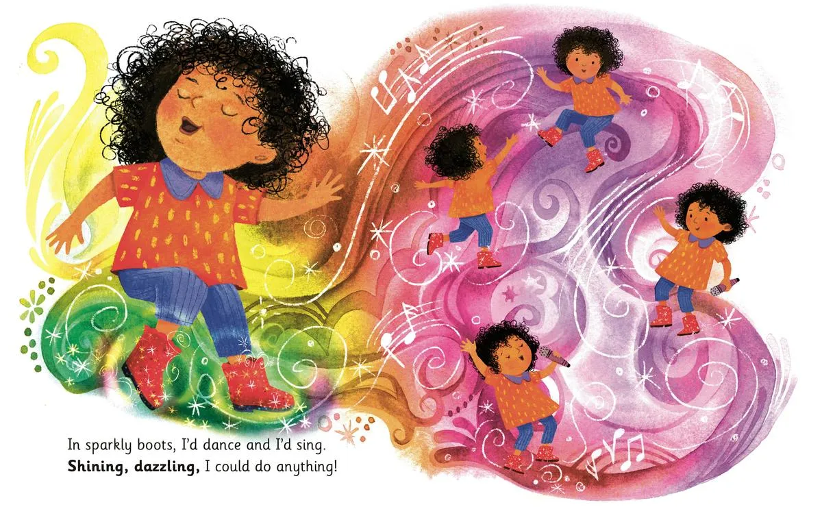 My Sparkly New Boots  Little Golden Book