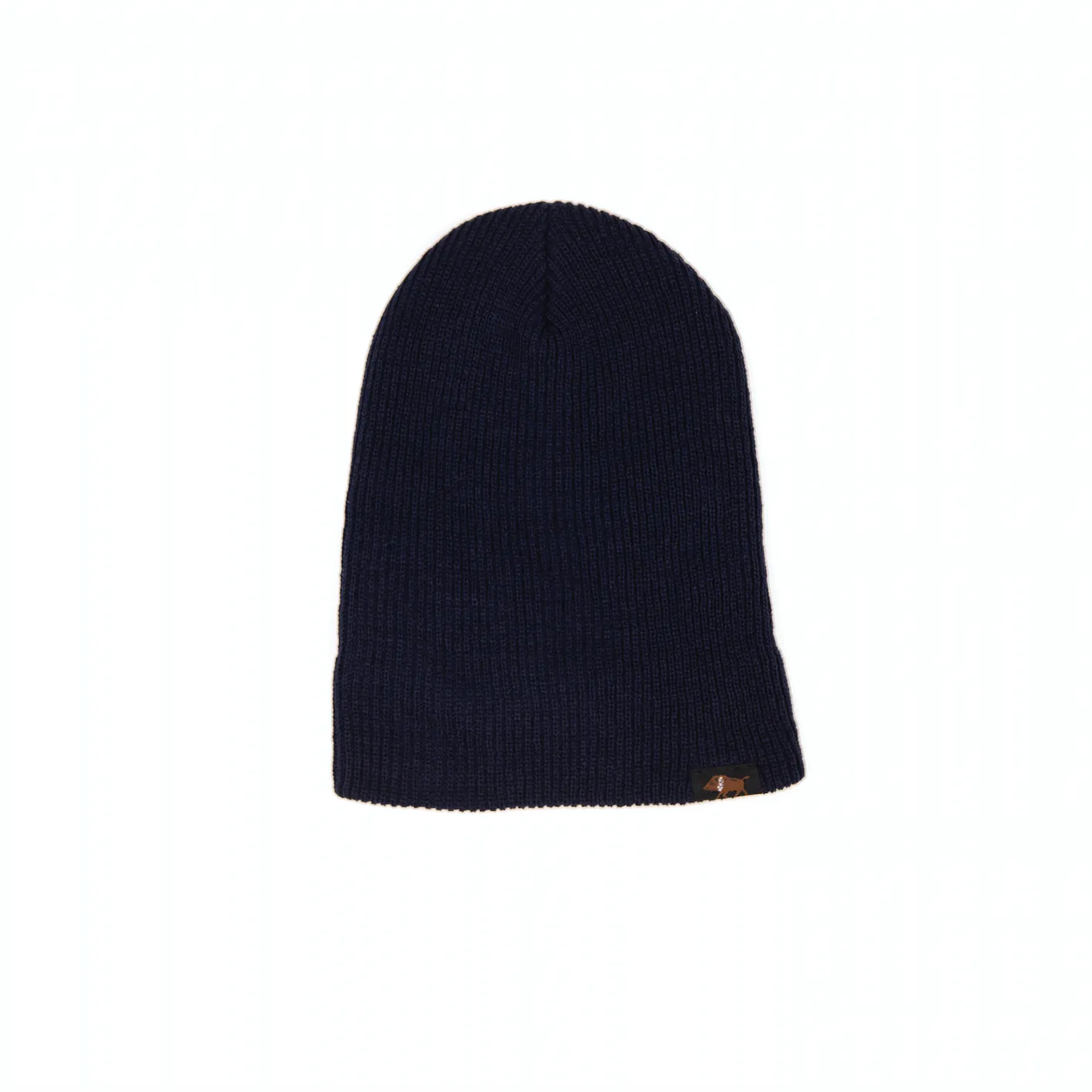 Navy Super Slouch Beanie
