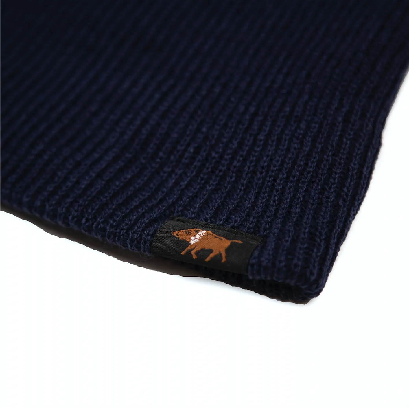 Navy Super Slouch Beanie