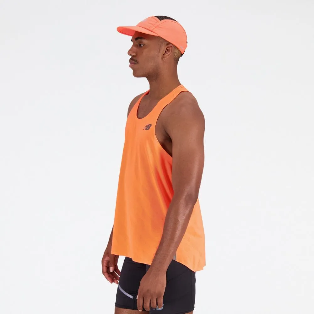 New Balance Men's Q Speed Jacquard Singlet