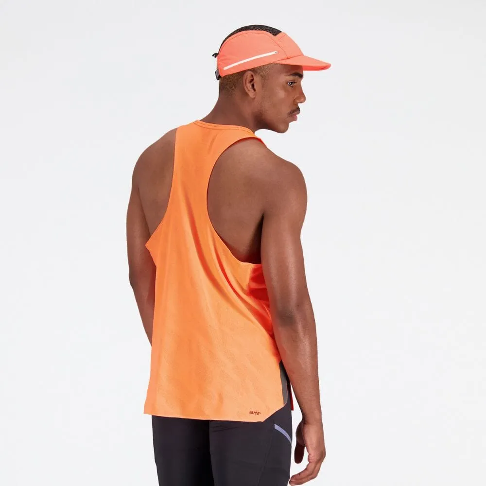 New Balance Men's Q Speed Jacquard Singlet