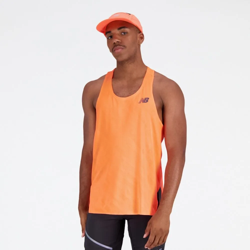 New Balance Men's Q Speed Jacquard Singlet