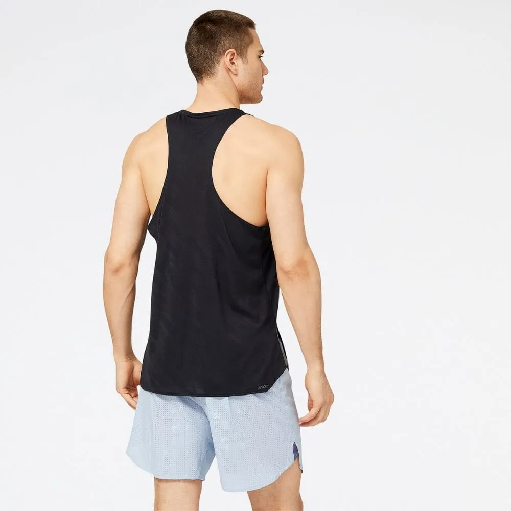 New Balance Men's Q Speed Jacquard Singlet