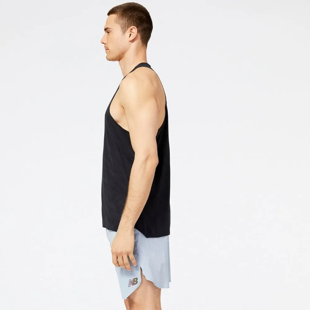 New Balance Men's Q Speed Jacquard Singlet