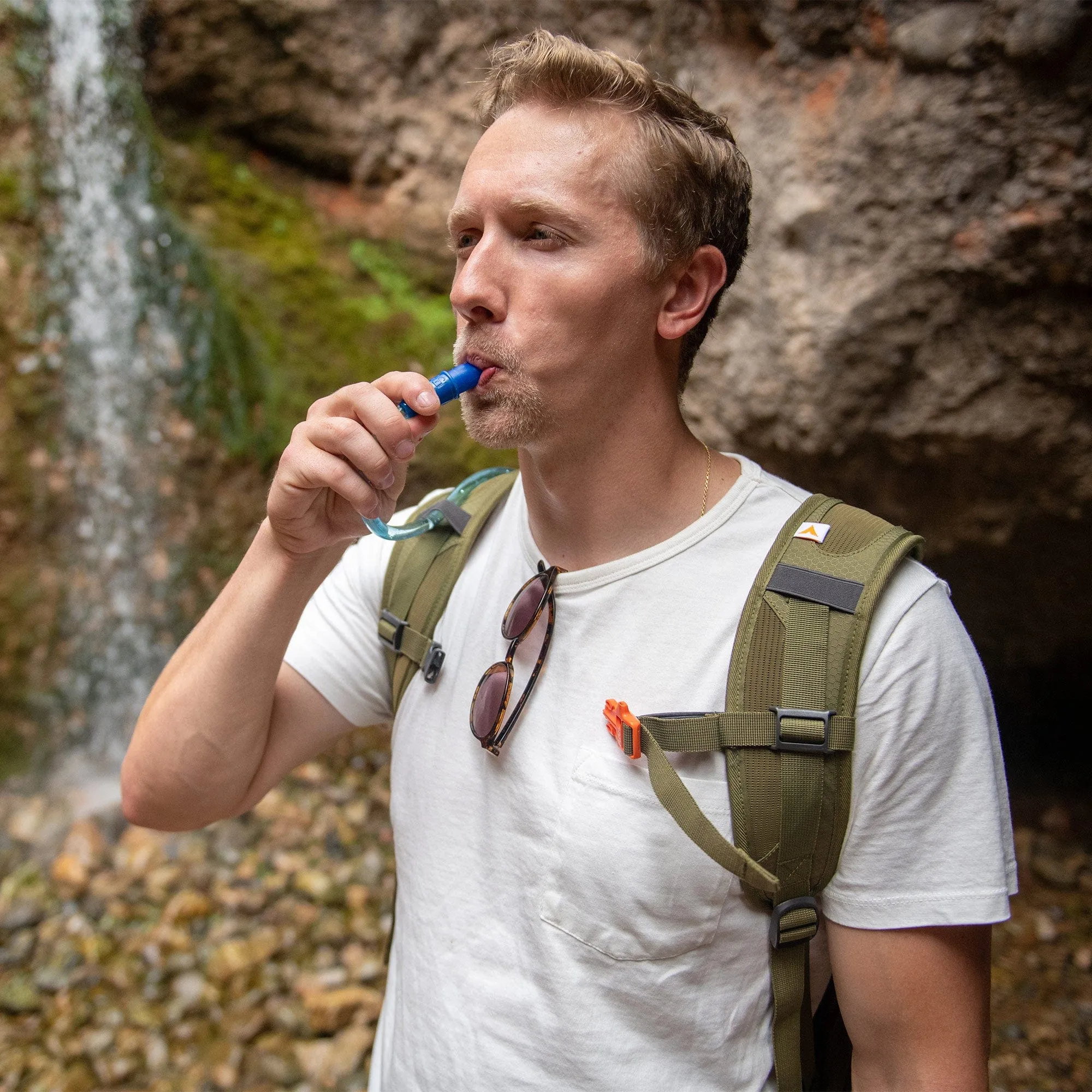 Oasis 22L Hydration Pack with 3L Bladder
