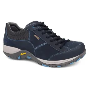 Paisley Wide Milled Nubuck - Navy