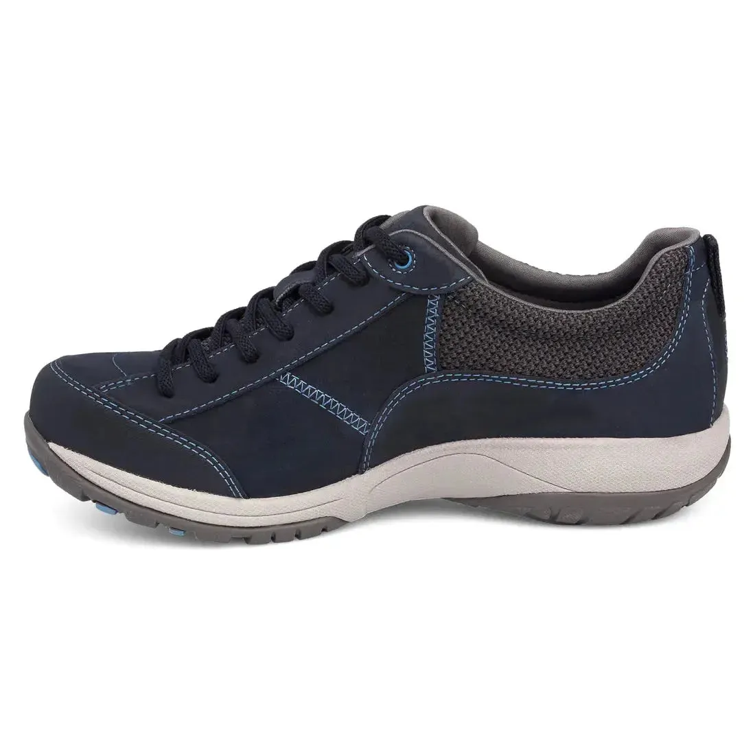 Paisley Wide Milled Nubuck - Navy