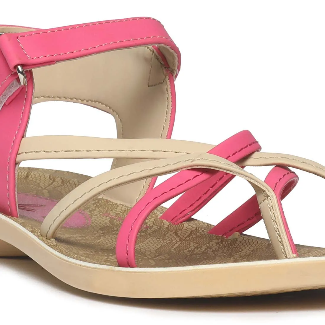 Paragon PU7125L Women Stylish Lightweight Flipflops | Comfortable with Anti skid soles | Casual & Trendy Slippers | Indoor & Outdoor