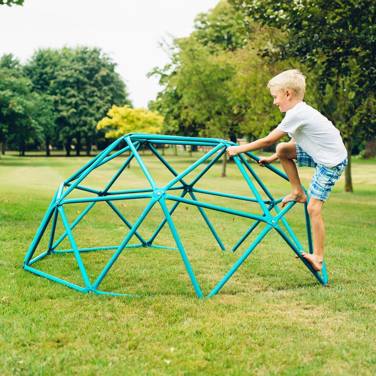 Plum Deimos Metal Climbing Dome