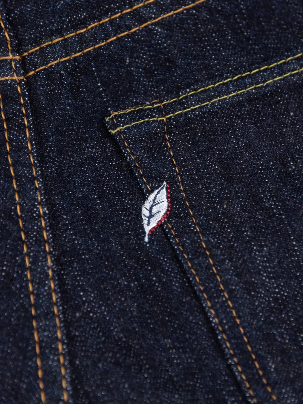 Pure Blue Japan 14oz XX-003 Regular Straight Jeans