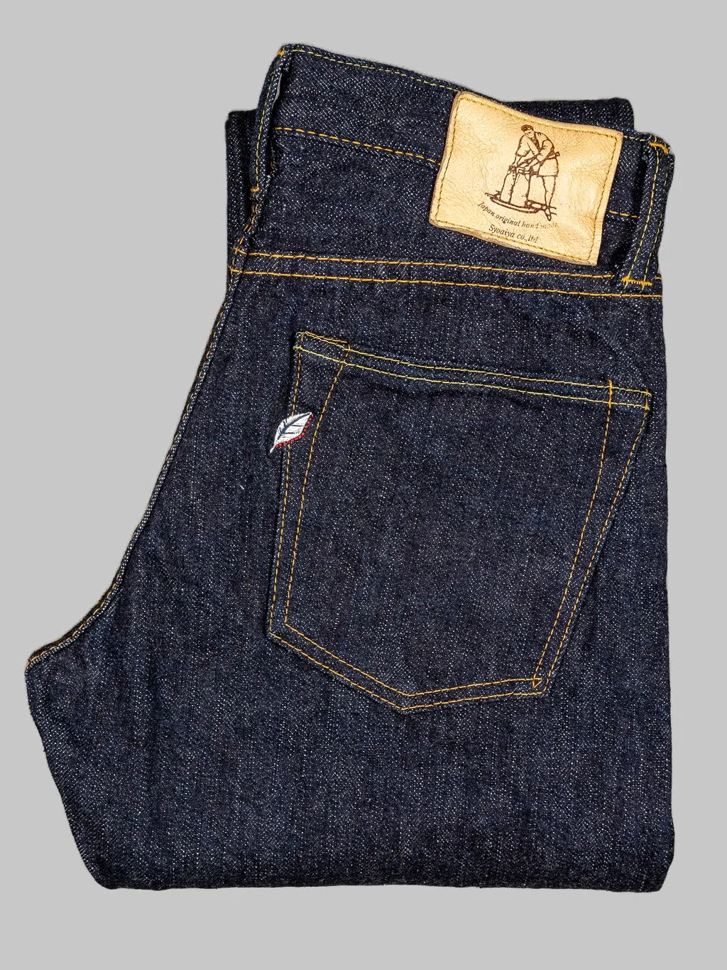 Pure Blue Japan 14oz XX-013 Slim Tapered Jeans