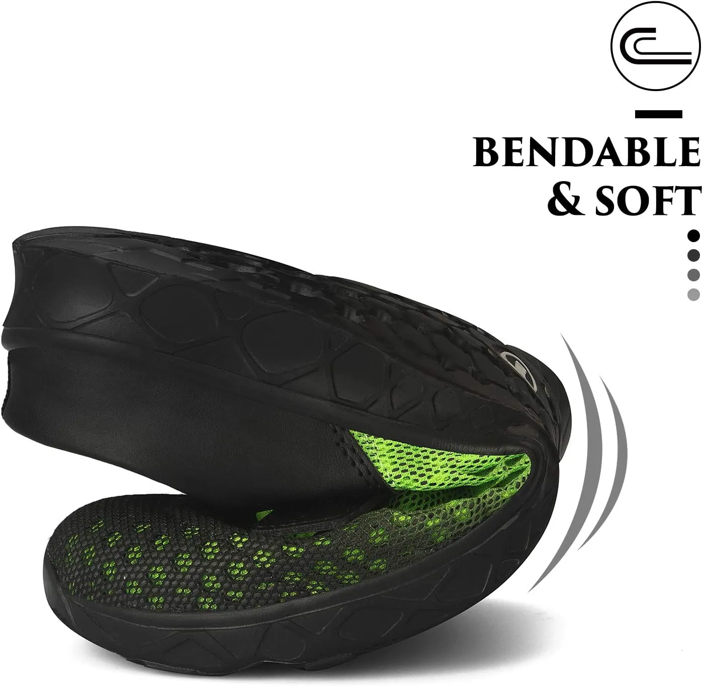 SAGUARO Men's Women's Quick Dry Garden Shoes Lightweight Breathable Gardening Clog Water Shoes Mesh Sandals for Sports Outdoor Beach Pool Exercise