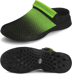 SAGUARO Men's Women's Quick Dry Garden Shoes Lightweight Breathable Gardening Clog Water Shoes Mesh Sandals for Sports Outdoor Beach Pool Exercise