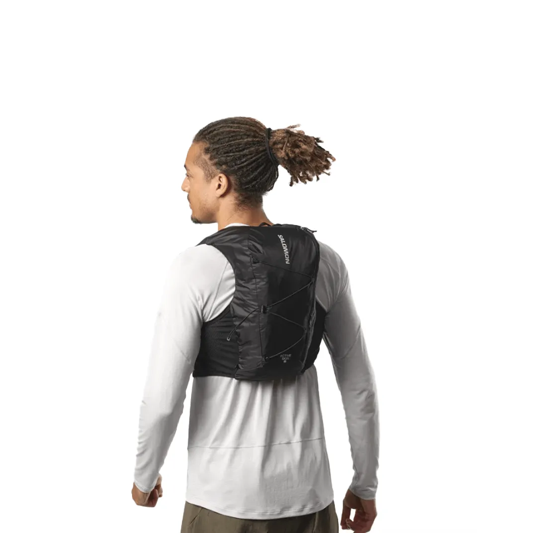 Salomon Active Skin 8 Unisex Lightweight Hydration Running Vest