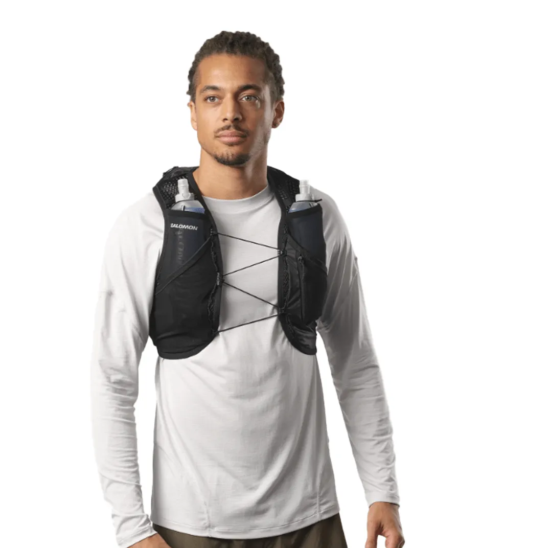 Salomon Active Skin 8 Unisex Lightweight Hydration Running Vest