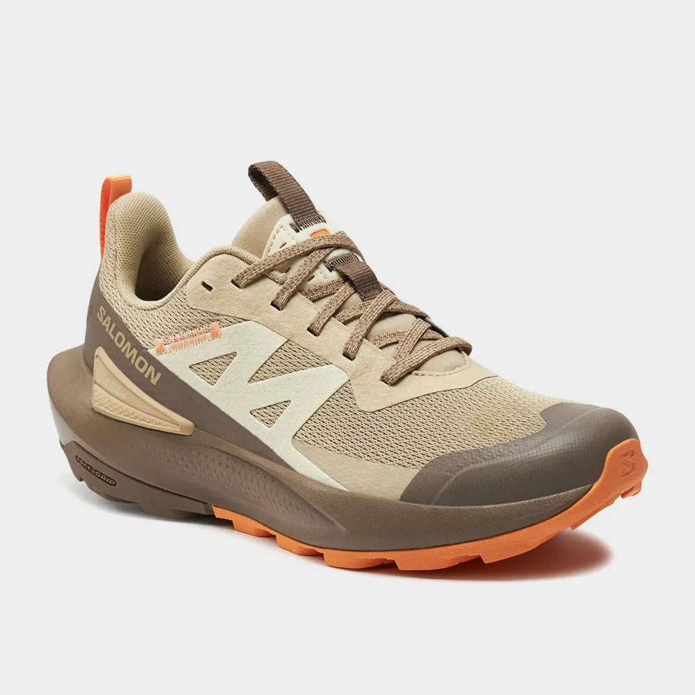 Salomon Women's Elixir Activ Trail Running Beige/Brown _ 181715 _ Beige