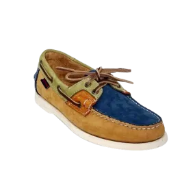 SEBAGO Rossiland Mustard Multi Dockside Shoe