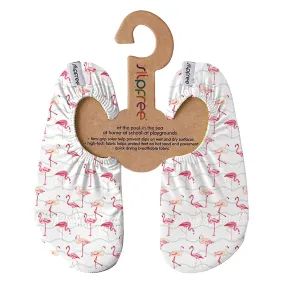Simurg Pink Flamingo Kids Slipfree Shoes